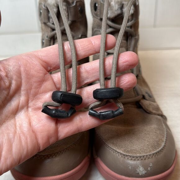 Sorel Unisex Kids Whitney II Suede Boots Size 4 - Picture 14 of 16